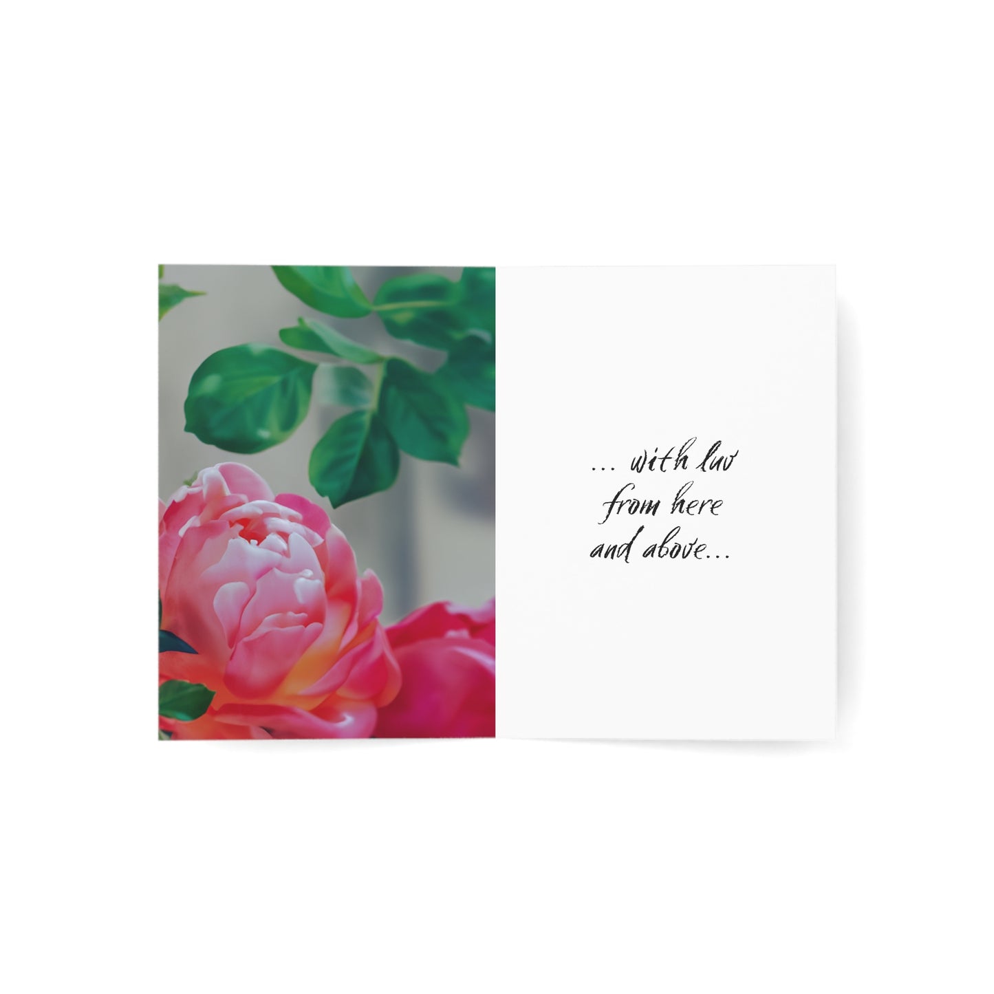 "I Luv You Like My First Kiss" Valentine's Day Saying Greeting Card (1, 10, 30, and 50pcs)