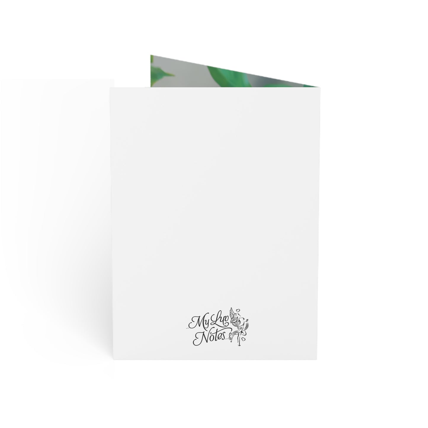 "I Luv You Like My First Kiss" Valentine's Day Saying Greeting Card (1, 10, 30, and 50pcs)